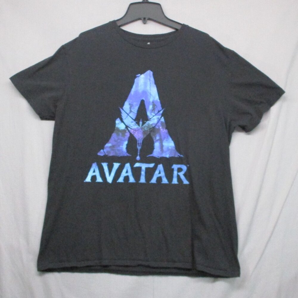 Avatar Graphic Print T-Shirt Black Men Size | M